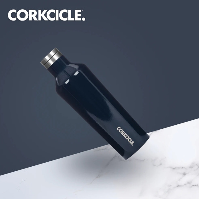 CORKCICLE 三層真空易口瓶 750ml-海軍藍