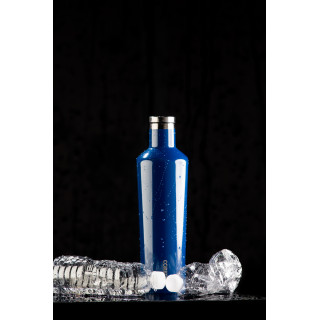 CORKCICLE 三層真空易口瓶 475ml-海軍藍
