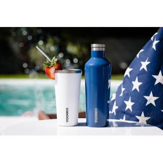 CORKCICLE 三層真空易口瓶 270ml-海軍藍