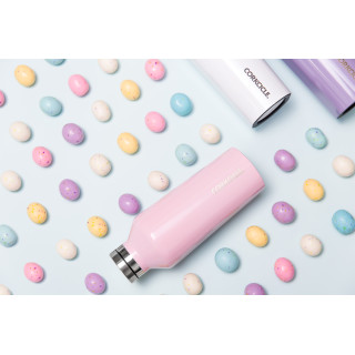 CORKCICLE 三層真空易口瓶 750ml-玫瑰石英粉