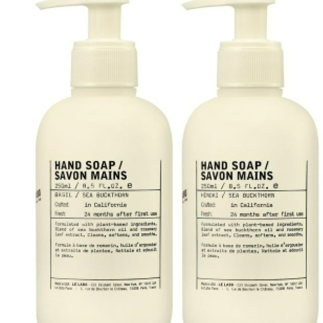 LE LABO HAND SOAP 洗手露 – 羅勒香氣