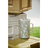 CORKCICLE 三層真空咖啡杯 650ML-灰豹紋 