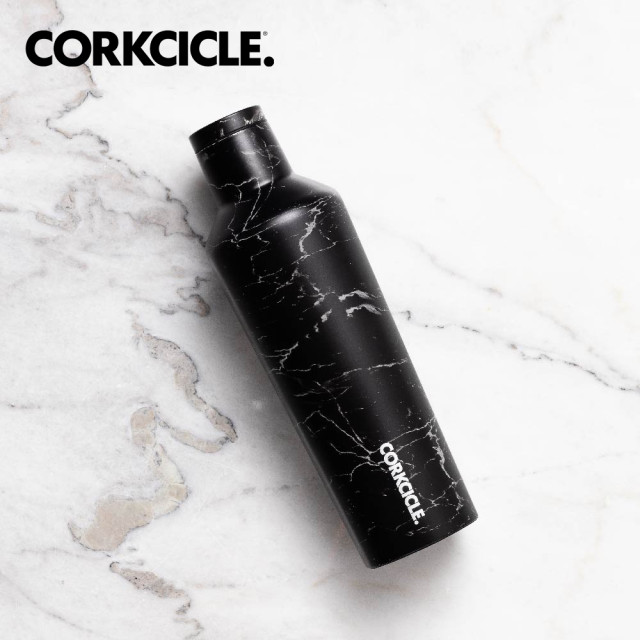 CORKCICLE 三層真空易口瓶 475ml-黑雲石