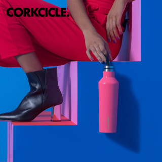 CORKCICLE 三層真空易口瓶 475ml-烈焰紅