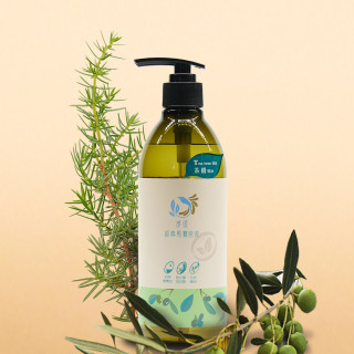 淨優clean soft 經典馬賽皂液-茶樹精油