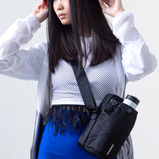 CORKCICLE SLING 機能水壺包-成熟黑