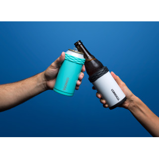 CORKCICLE 啤酒裝酷套-土耳其藍