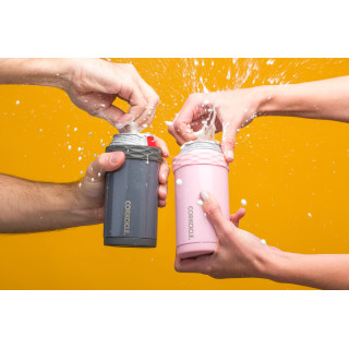 CORKCICLE 啤酒裝酷套-玫瑰石英粉