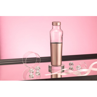 CORKCICLE 玻璃易口瓶 600ML-玫瑰金