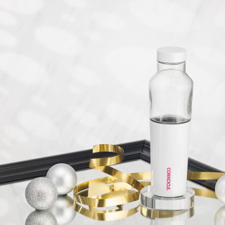 CORKCICLE 玻璃易口瓶 600ML-銀河白