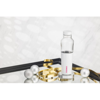 CORKCICLE 玻璃易口瓶 600ML-銀河白