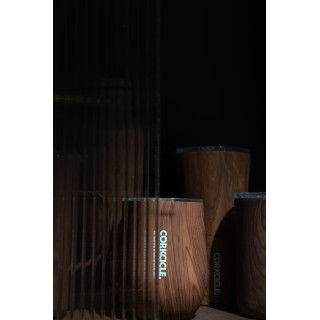 CORKCICLE 三層真空啜飲杯 355ml-胡桃木