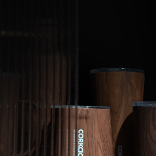 CORKCICLE 三層真空啜飲杯 355ml-胡桃木