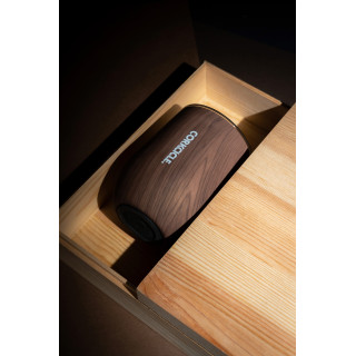 CORKCICLE 三層真空啜飲杯 355ml-胡桃木