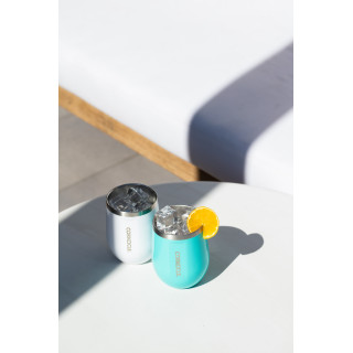 CORKCICLE 三層真空啜飲杯 355ml-土耳其藍