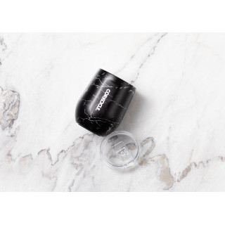 CORKCICLE 三層真空啜飲杯 355ml-黑雲石