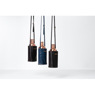 CORKCICLE CARRY SLING 皮革水壺袋-鱷魚壓紋