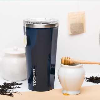 CORKCICLE 三層真空寬口杯 475ml-海軍藍