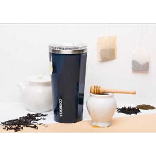 CORKCICLE 三層真空寬口杯 475ml-海軍藍