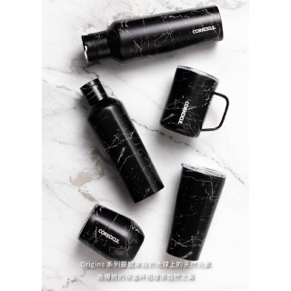 CORKCICLE 三層真空寬口杯 475ml-黑雲石
