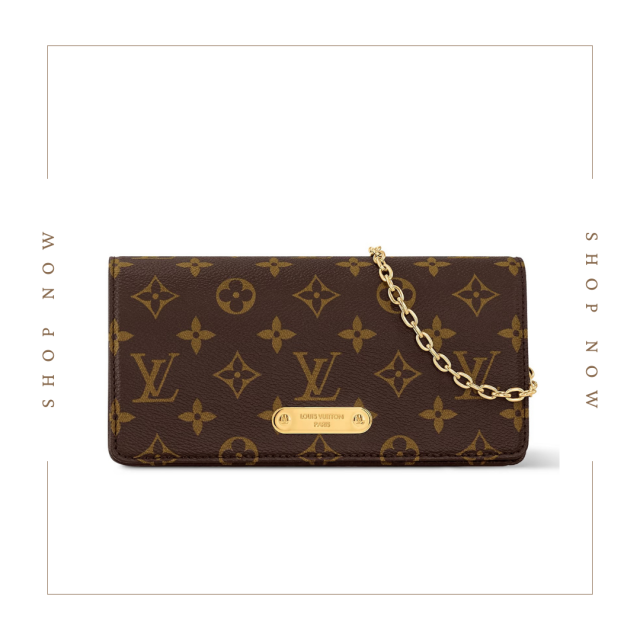 LV Wallet on Chain Lily  (歡迎預購，告知分期需求)