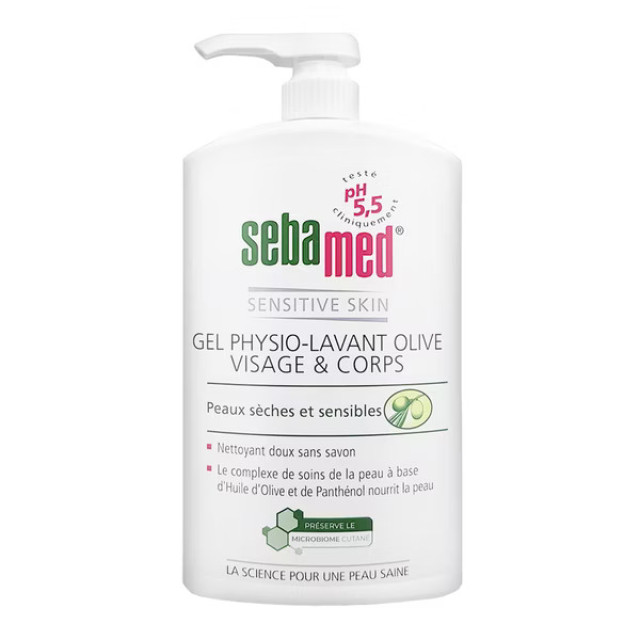 SEBAMED PH5.5 橄欖潔膚露 1000ml #壓頭版