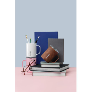 CORKCICLE 三層真空咖啡杯 475ml-胡桃木