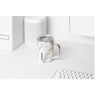 CORKCICLE 三層真空咖啡杯 475ml-大理石紋