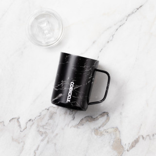 CORKCICLE 三層真空咖啡杯 475ml-黑雲石