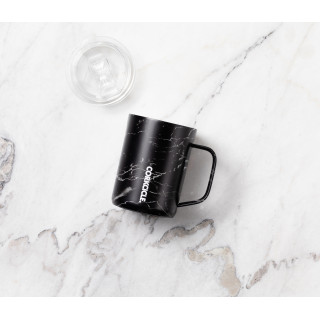 CORKCICLE 三層真空咖啡杯 475ml-黑雲石