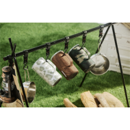 CORKCICLE 三層真空咖啡杯 650ML-胡桃木