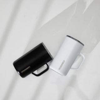 CORKCICLE 三層真空咖啡杯 650ML-黑